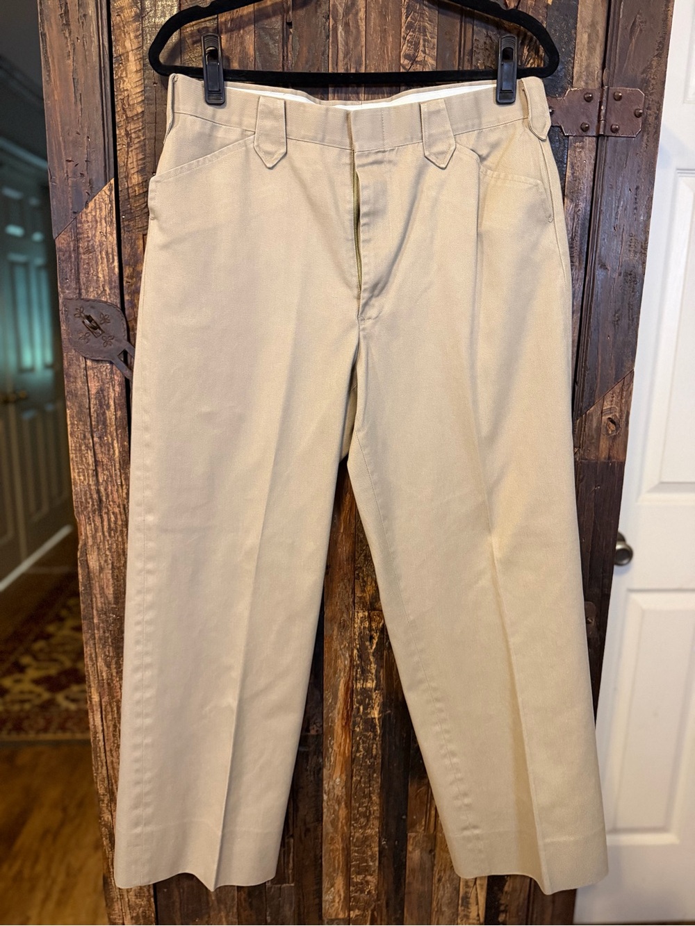 Vintage Mesquite Western Pants Mens 34 Made USA Fort Worth Texas Cowboy Ranch